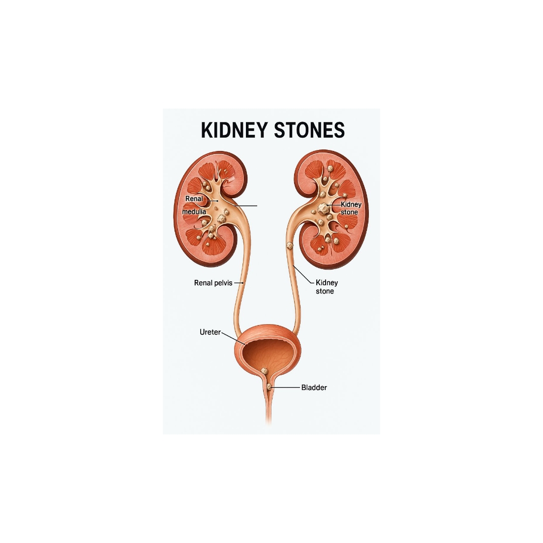 Read more about the article How Kidney Stones .Why it forms,